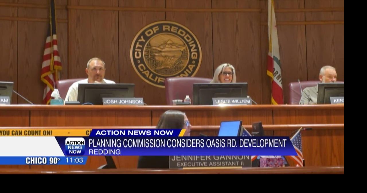 Redding planners push August vote on Oasis Road development