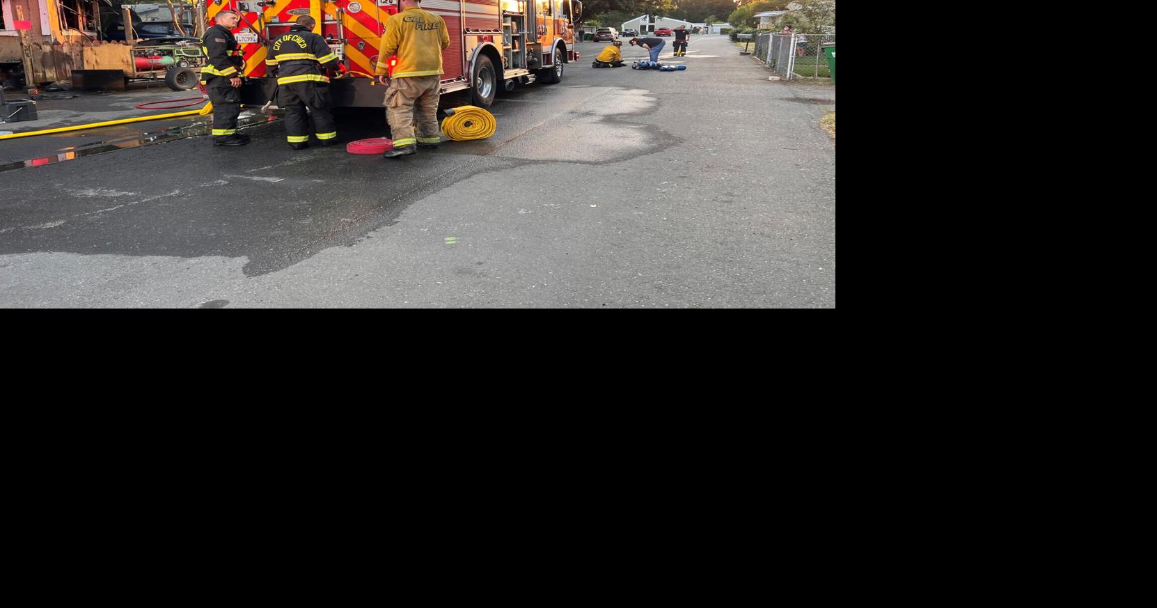 Firefighter hurt after responding to mobile home fire in north Chico, 1 ...