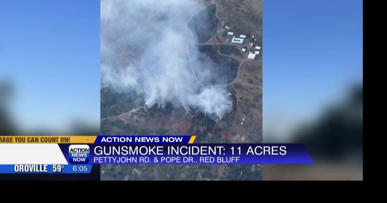 CAL FIRE crews contain vegetation fire in Tehama County Sunday ...