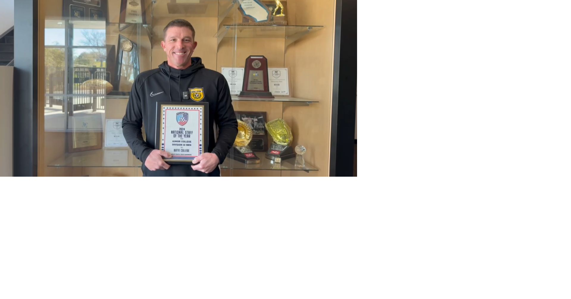 Butte College Soccer Coach Honored | Sports | actionnewsnow.com