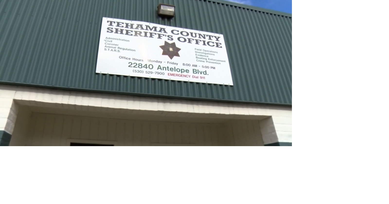 Tehama County Sheriff pushes for upgrades to emergency radio communications | News