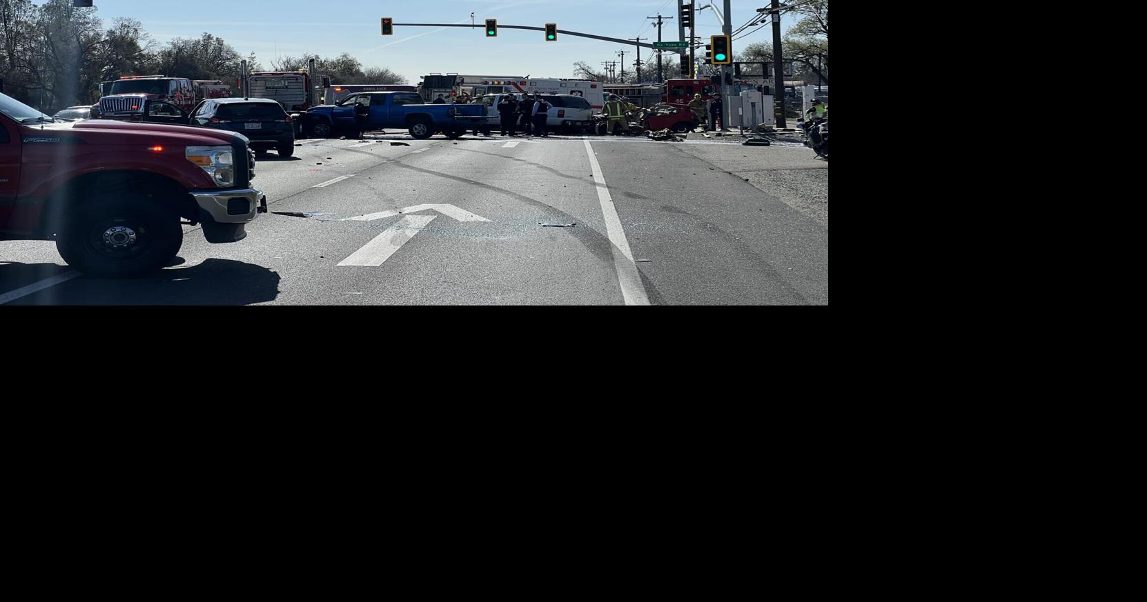 Southbound Highway 273 in Anderson reopens after 5-vehicle crash ...