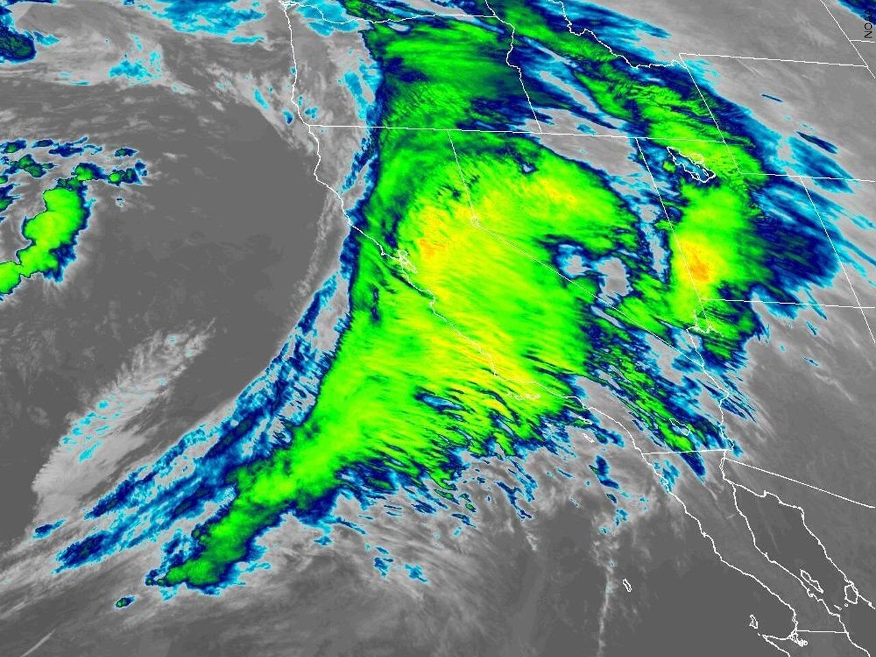 El 90% de los californianos está bajo alerta de inundaciones, mientras una  tormenta amenaza con deslizamientos de tierra y cortes de energía |  Telemundo | actionnewsnow.com