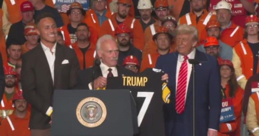 Trump raises steel tariffs and talks about possible U.S. Steel and Nippon Steel partnership