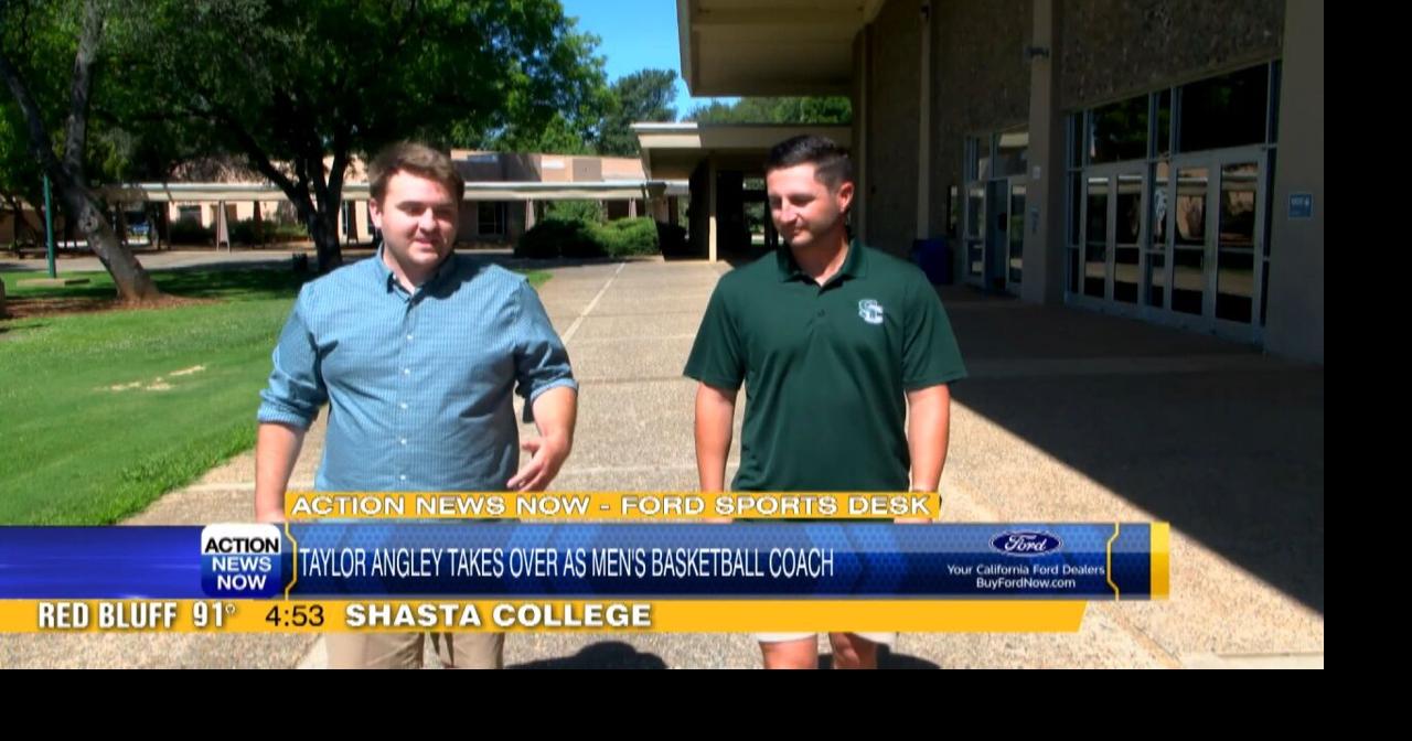 Taylor Angley takes over as new Shasta College men's basketball head coach