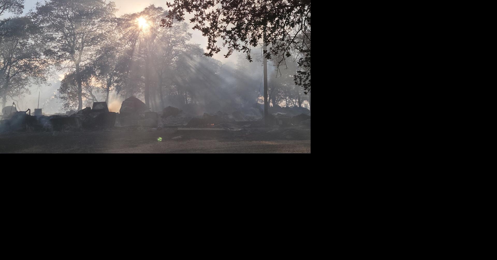 Purple Fire: 10 acres, 50% contained | News | actionnewsnow.com