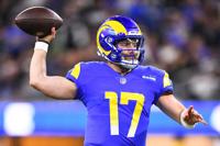 Sign Baker Mayfield, then immediately play him? That's so Rams - Los  Angeles Times