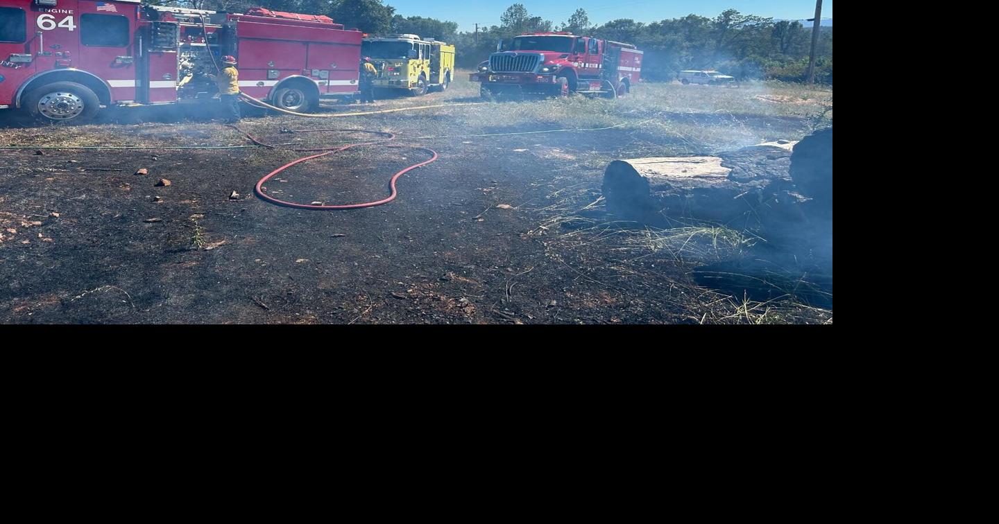 Firefighters stop forward progress of vegetation fire in Kelly Ridge ...