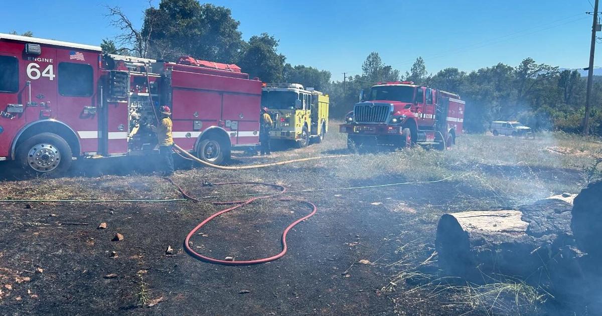 Kelly Ridge Wa Firefighters stop forward progress of vegetation fire in Kelly Ridge ...