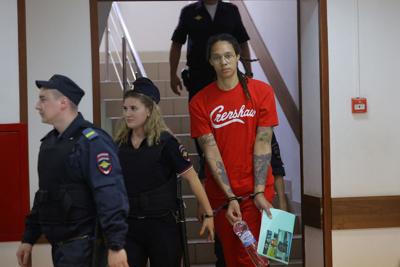 Brittney Griner pleads guilty to drug charges in Russian court