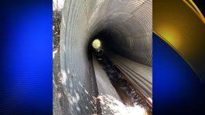 Traffic Controls Implemented on M6 Road for Culvert Replacement