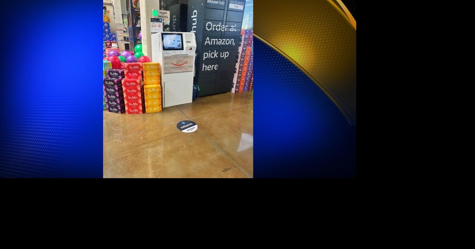 Save Mart launches Amazon return kiosks in California and Nevada