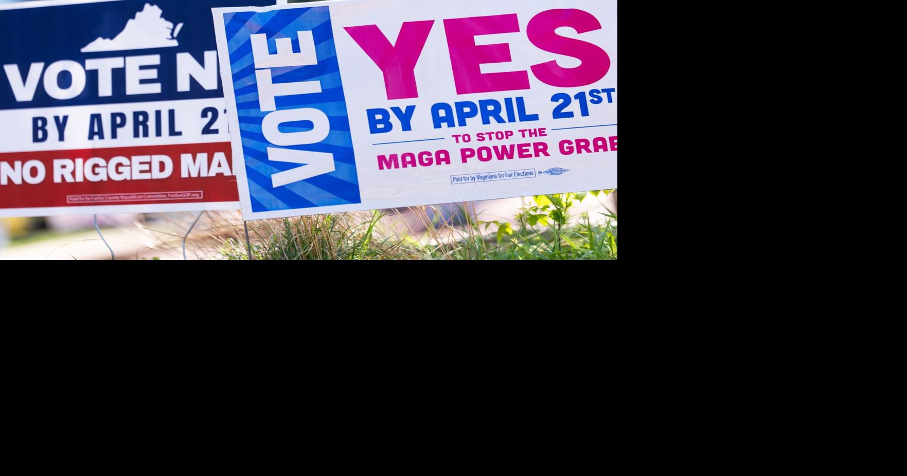 US Supreme Court tosses longshot appeal from Virginians to use new congressional map that would benefit Democrats