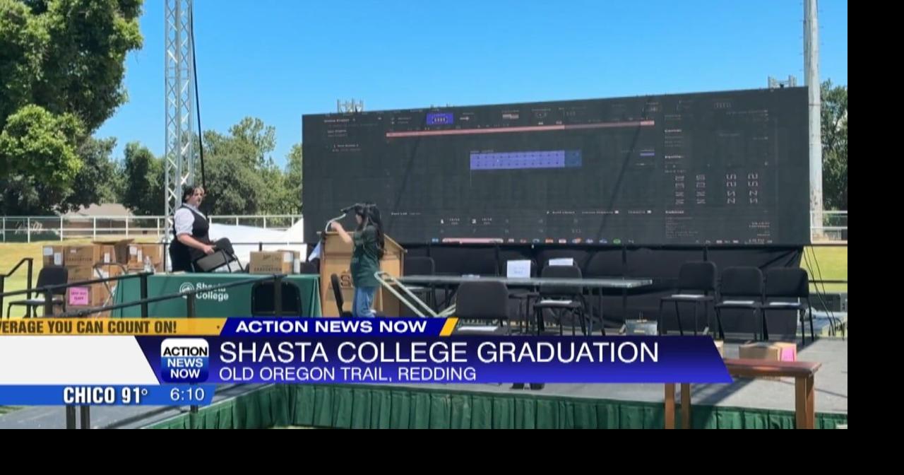 Shasta College celebrates 400+ graduates tonight | Video ...