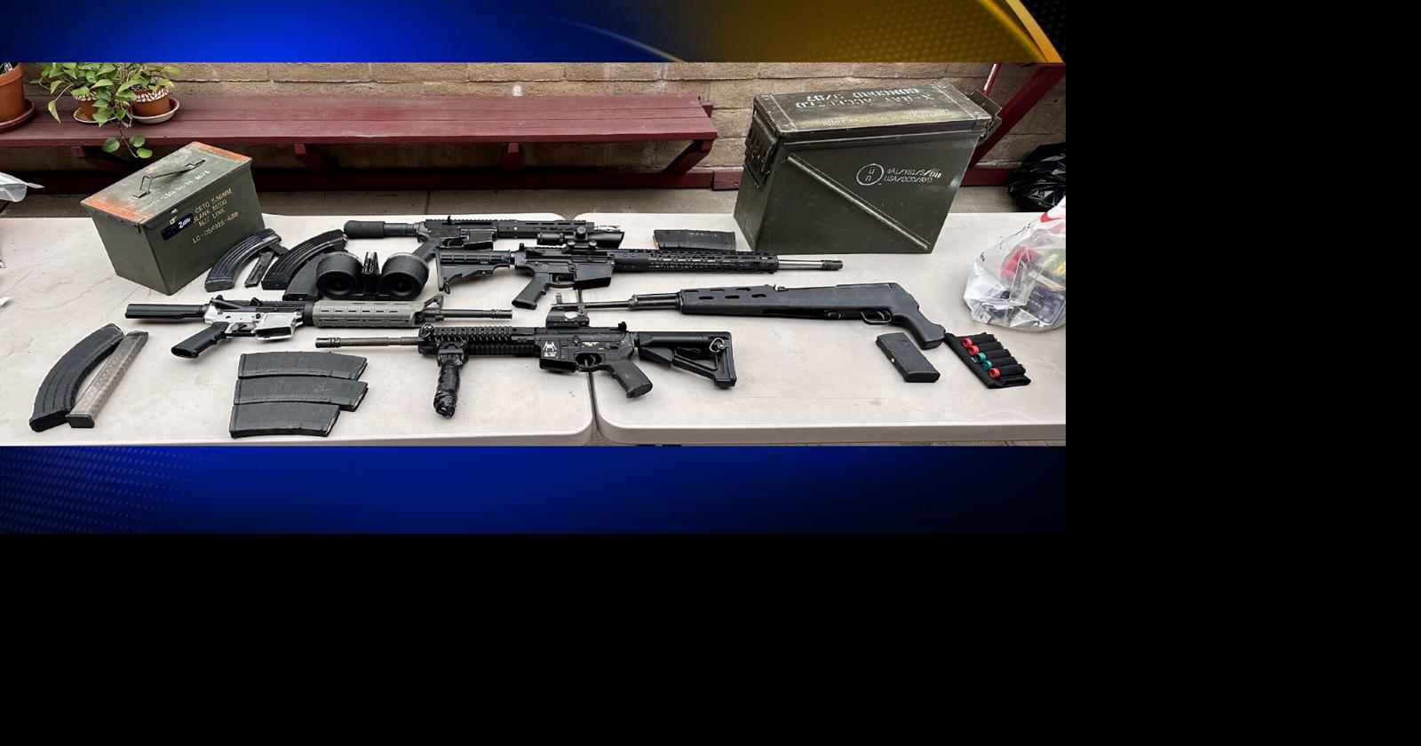 Five adults, three teenagers arrested after search warrants served in freeway shooting investigation