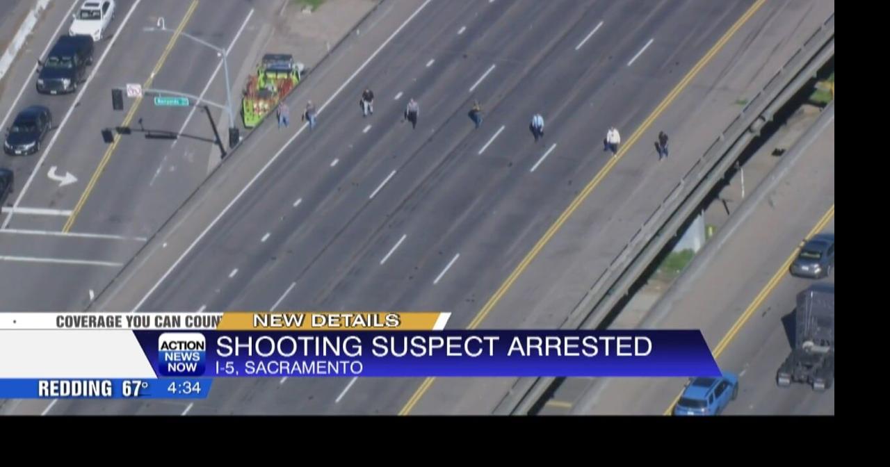 33-year-old arrested for Sacramento highway shootings | Video ...