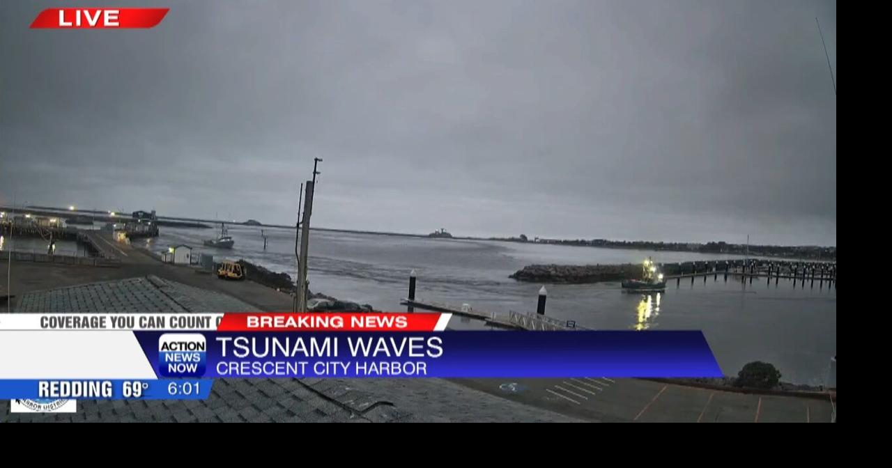 Tsunami warning california humboldt county