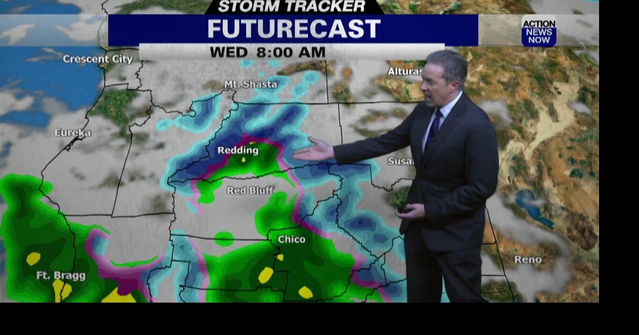 Storm Tracker Forecast - More Rain And Snow Showers Tonight And ...