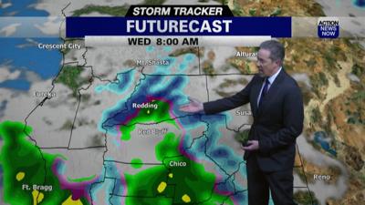 Storm Tracker Forecast - More Rain And Snow Showers Tonight And ...
