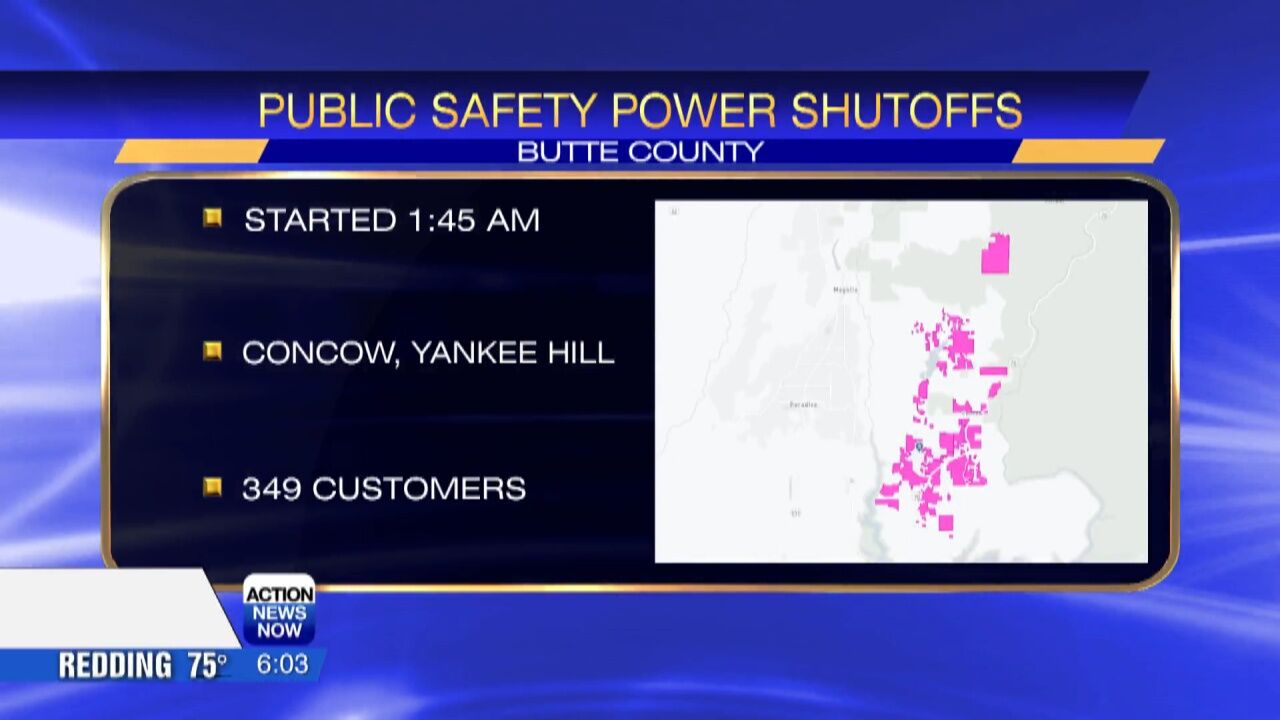 PG&E Begins Emergency Power Shutoffs In Northern California | News ...