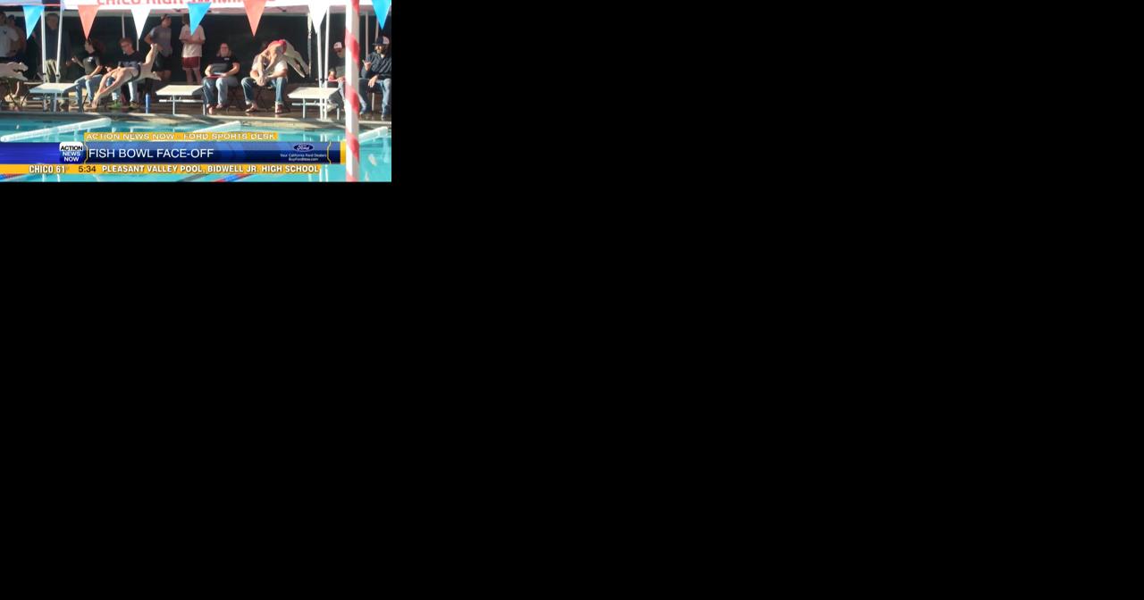 Pleasant Valley, Chico High swim teams battle it out in annual Fish Bowl competition