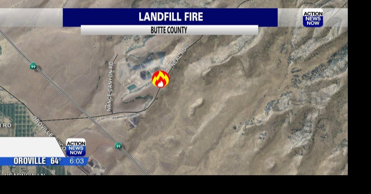 Firefighters respond to fire at Neal Road Recycling & Waste facility ...