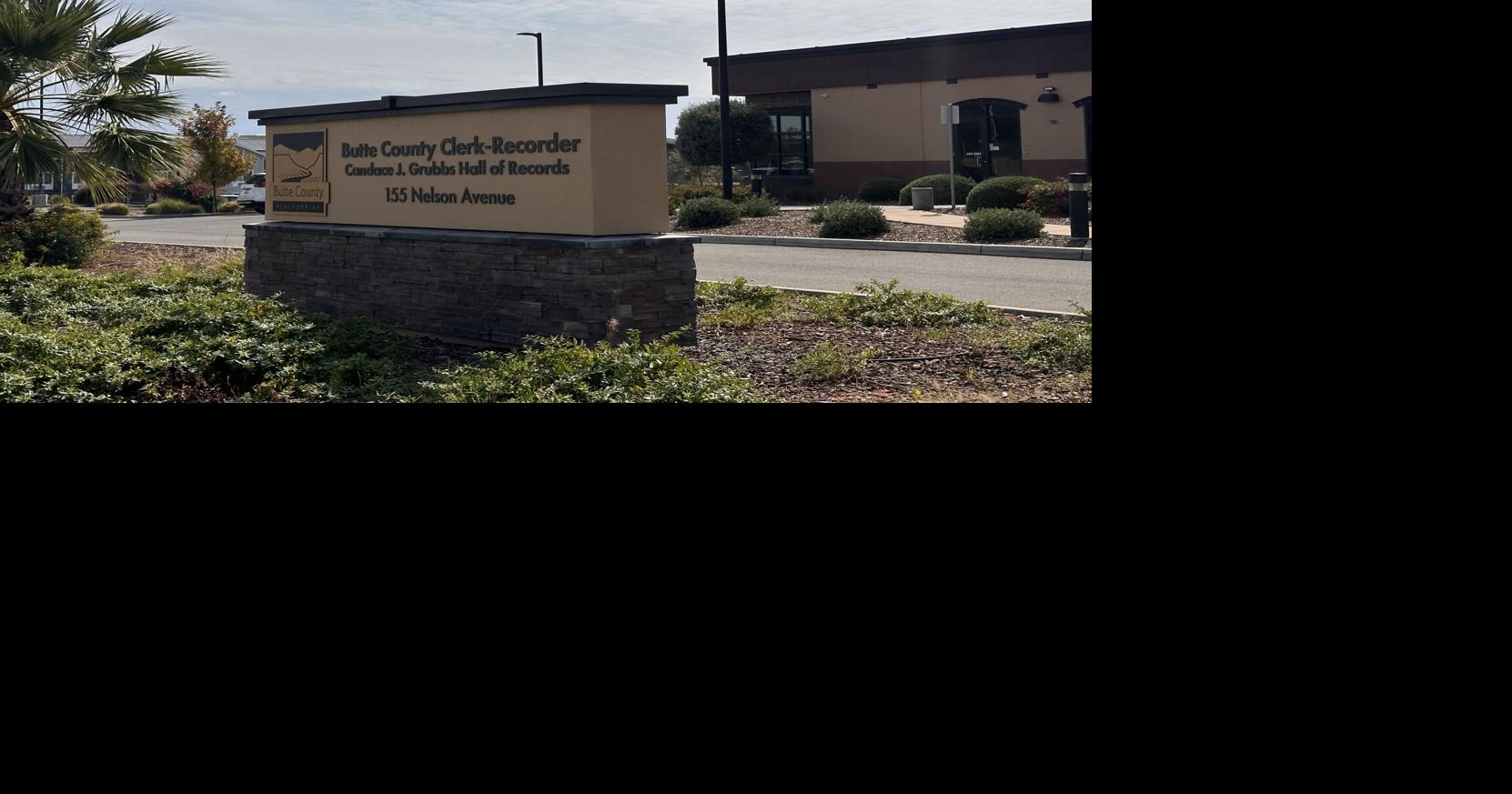 Butte County Clerk Recorder/Registrar of Voters is disappointed with