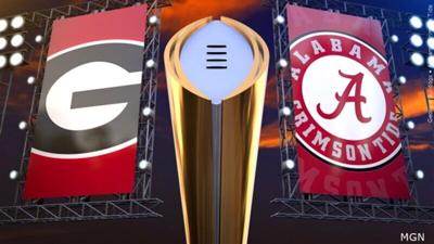 Georgia snaps 41-year title drought with 33-18 win over Bama