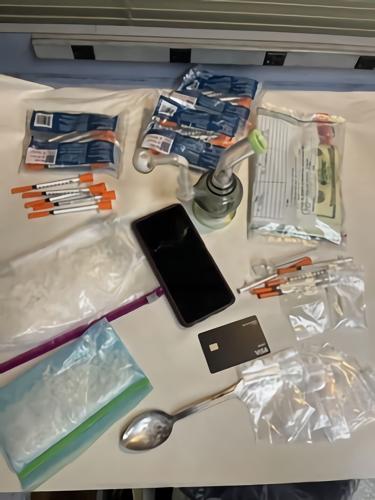 ½ pound of suspected meth found during Paradise traffic stop, man ...