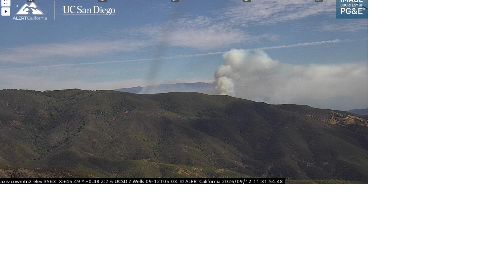 Lucas Fire: 3,466 acres burned, 15% containment