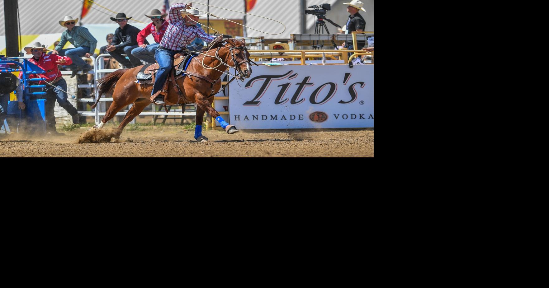 Red Bluff Round-Up returns April 17-19 with 3 days of rodeo action ...