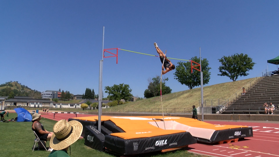 Butte College Men #39 s Track Field wins 5th straight GVC title Women #39 s