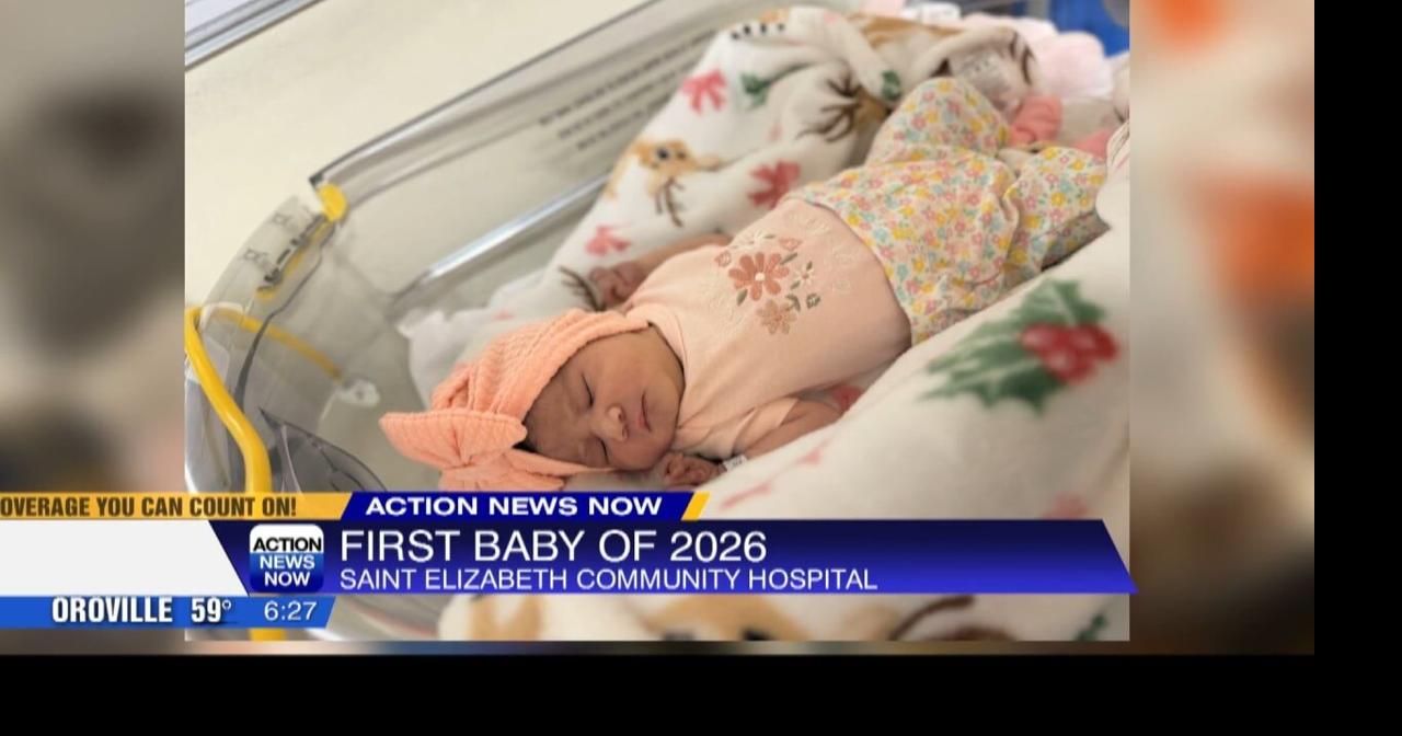 St. Elizabeth Community Hospital welcomes first baby of 2026 | Video ...