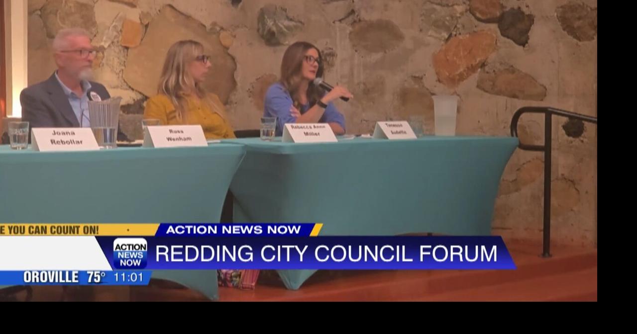 Redding council candidates discuss environment at forum | News ...