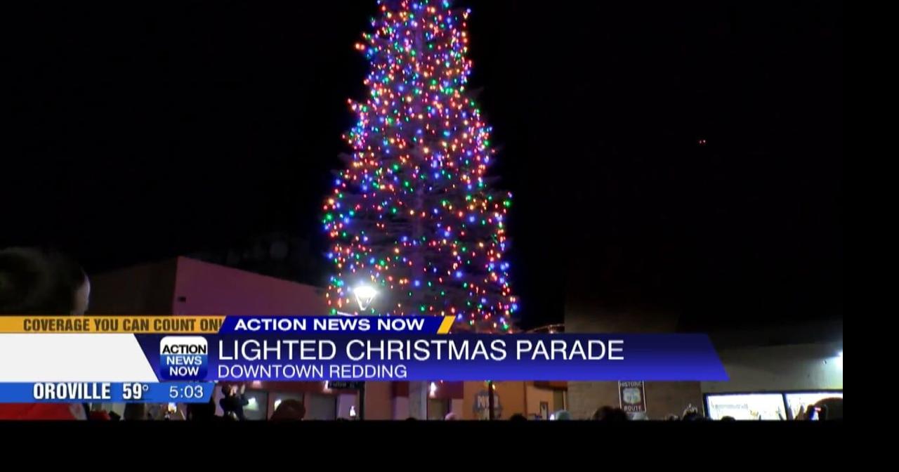 Redding Christmas tree lighting and parade takes place Friday night
