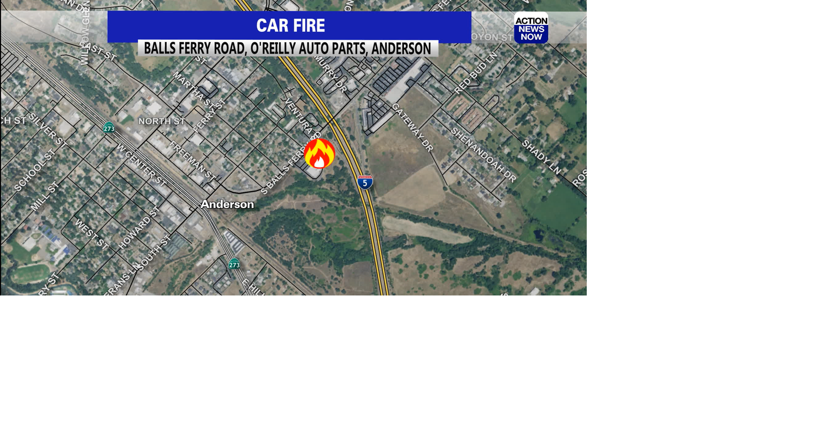 Arson suspected in early morning fire at Anderson auto parts store