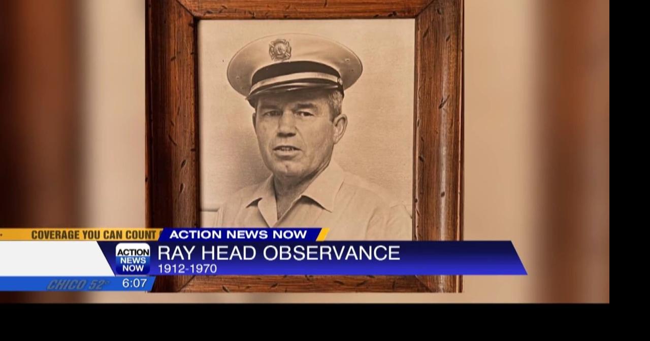 Chico Fire Department honors memory of former Fire Marshall Ray Head ...