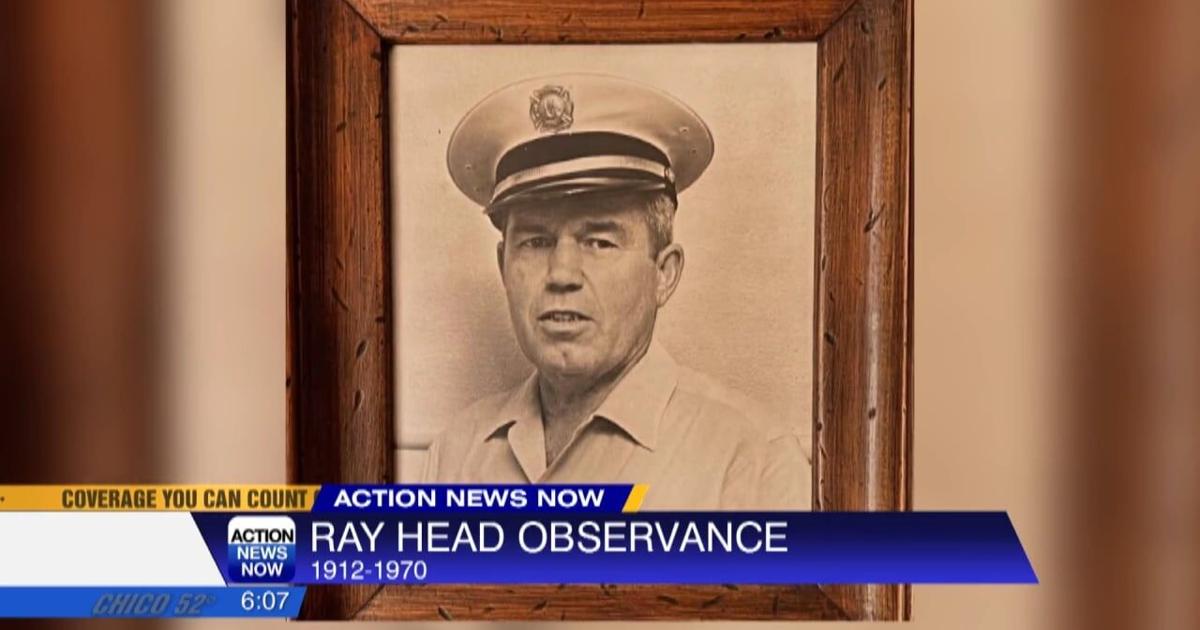 Marshell Ray Chafee Chico Fire Department honors memory of former Fire Marshall Ray Head ...