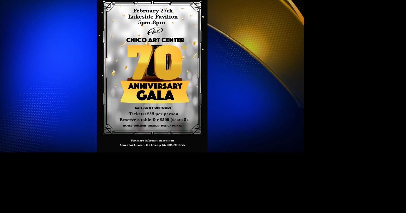 Chico Art Center's 70th gala: A night to honor and inspire