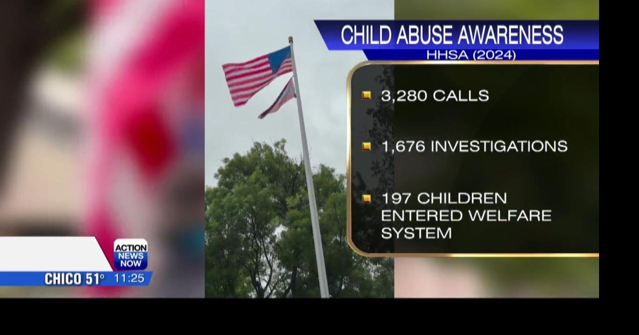 Child abuse awareness in Shasta County | Video | actionnewsnow.com