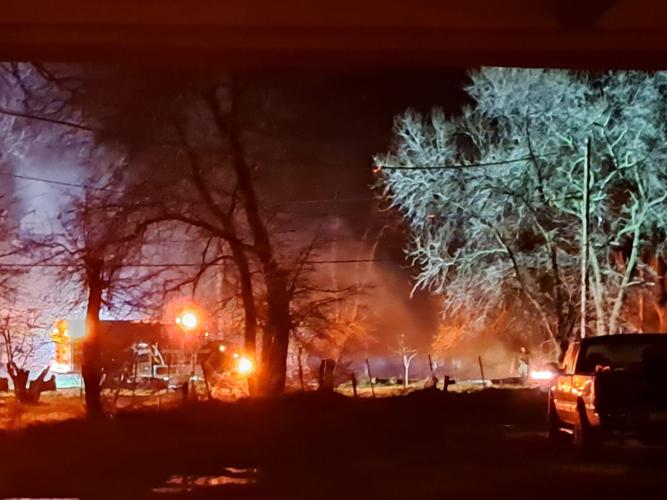 Fire destroys home in Red Bluff | News | actionnewsnow.com