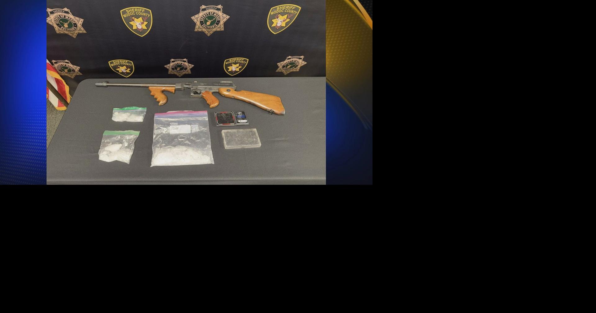 Traffic stop in Canby leads to meth, fentanyl, gun seizure