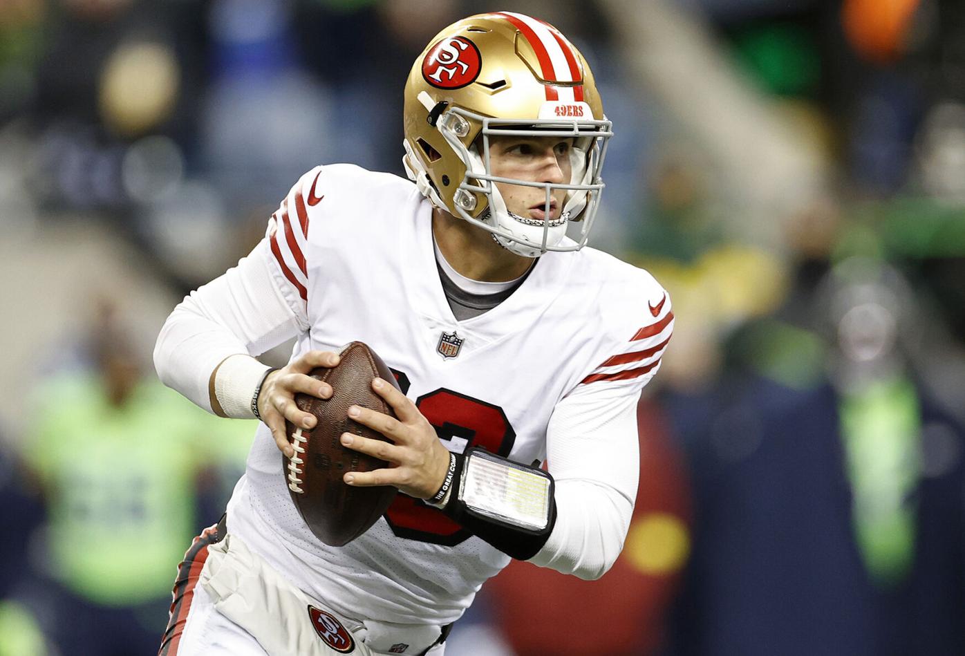 Rookie quarterback Brock Purdy impresses again as San Francisco 49ers  clinch NFC West with win over Seattle Seahawks, Sports