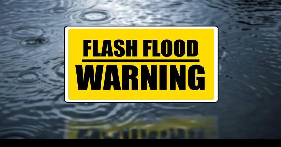 Flash Flood Warning issued - Scripps Ranch News