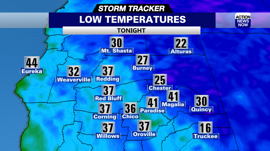 Storm Tracker Forecast: Dry for now with rain on the way ...