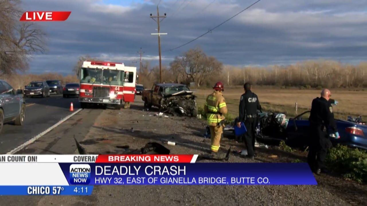 1 dead in Highway 32 crash near Sacramento River
