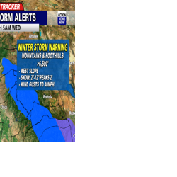 Storm Tracker Forecast: The first measurable snowfall of the season for ...