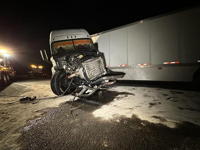 CHP identifies driver killed in headon collision with bigrig near
