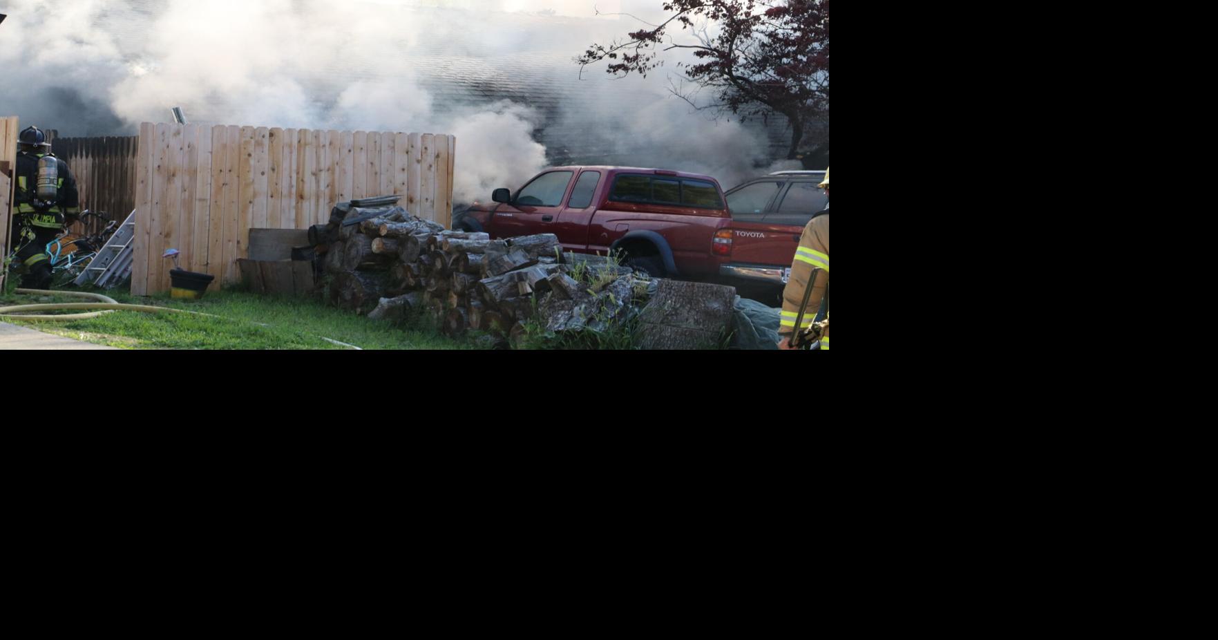 Crews contain structure fire on Montclair Drive in Chico | News ...
