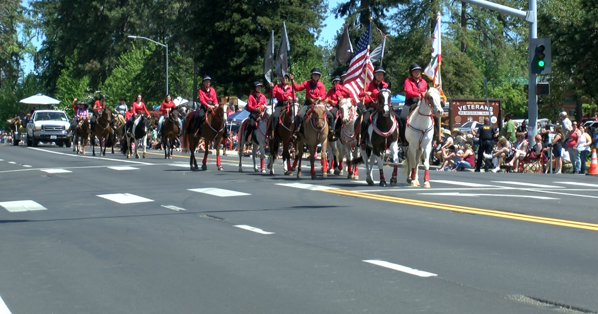Paradise sees huge turnout for Gold Nugget Days Parade Local